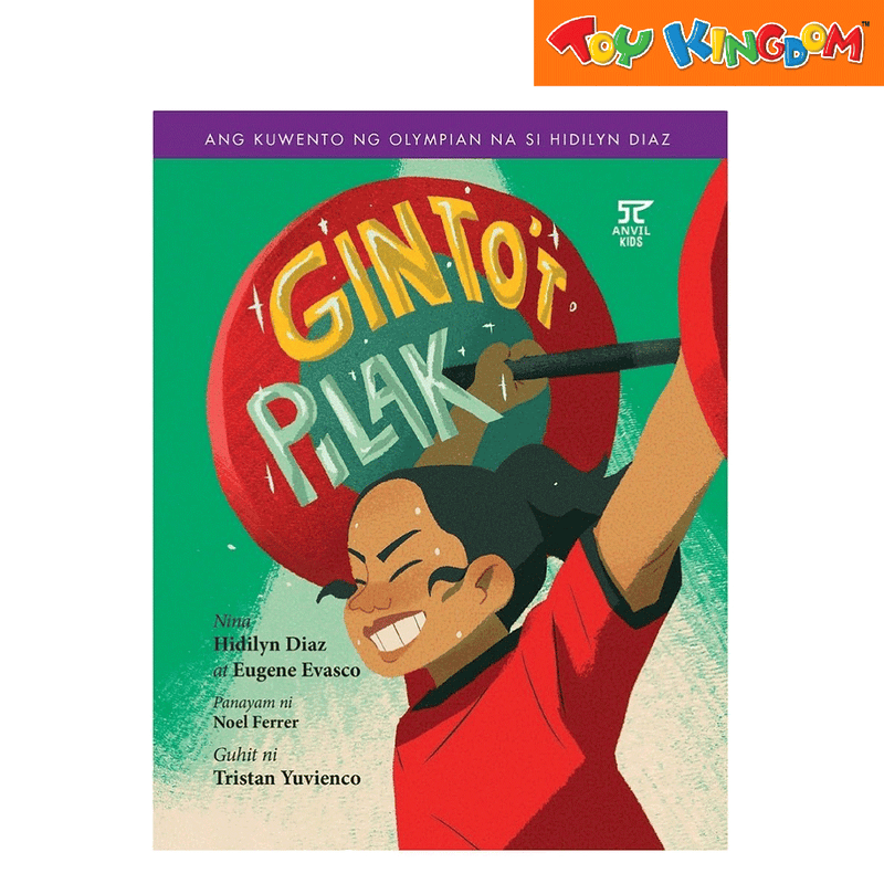 Ginto’t Pilak Children's Book