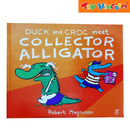 Duck and Croc Meet Collector Alligator Children's Book