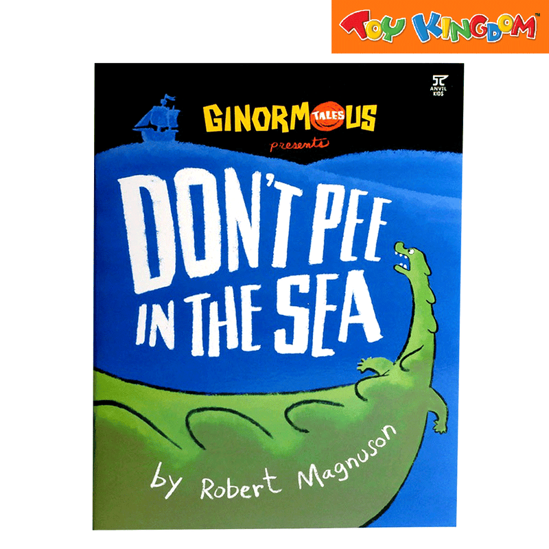 Ginormous Tales: Don’t Pee in the Sea Children's Book