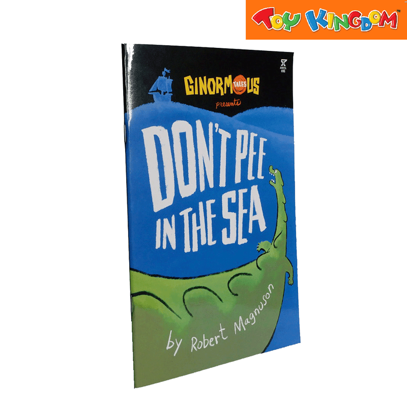 Ginormous Tales: Don’t Pee in the Sea Children's Book
