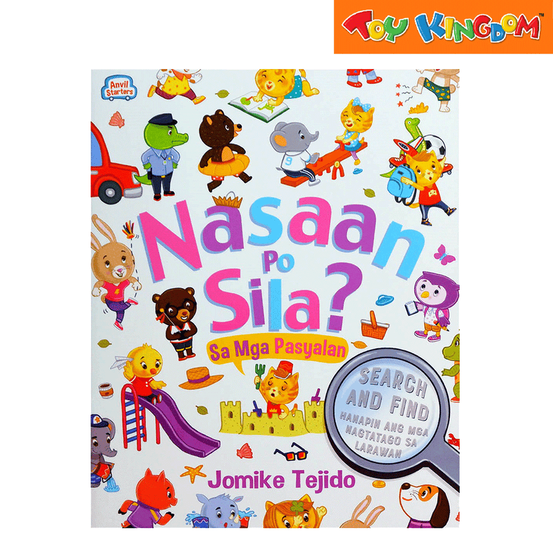 Nasaan Po Sila: Sa Mga Pasyalan Children's Book