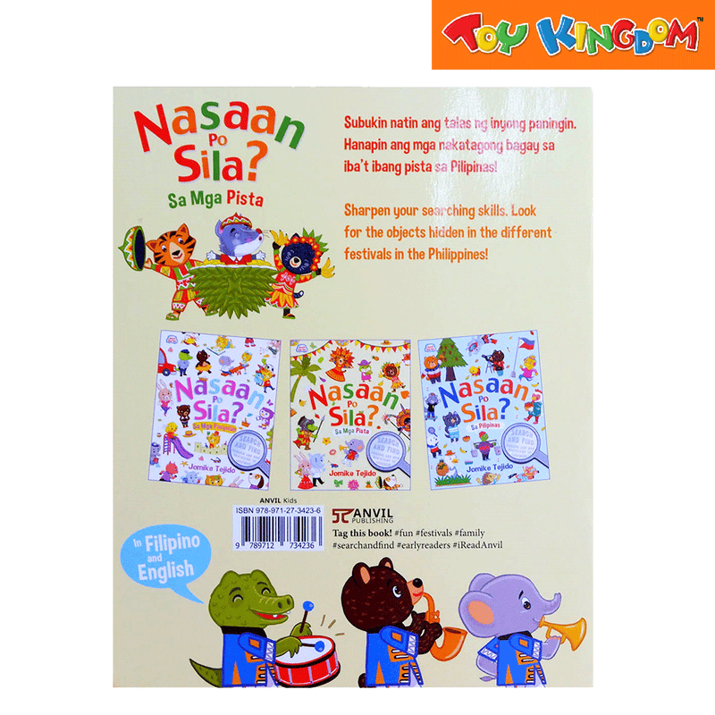 Nasaan Po Sila: Sa Mga Pista Children's Book