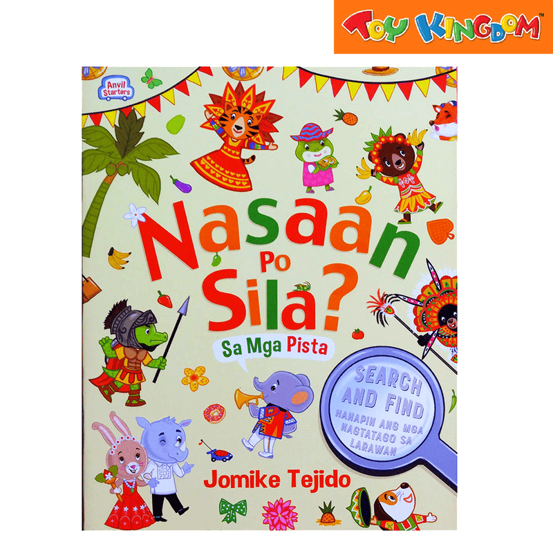 Nasaan Po Sila: Sa Mga Pista Children's Book