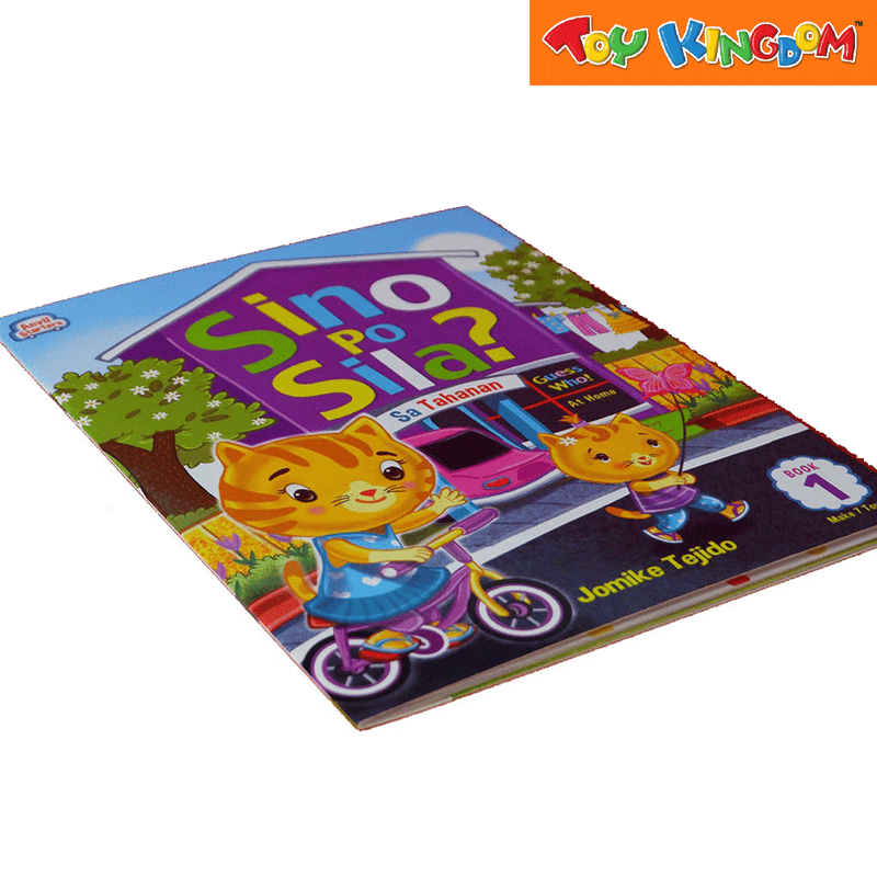 Sino Po Sila 1: Sa Tahanan Children's Book