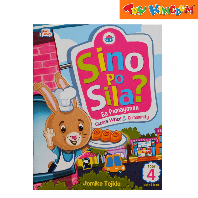 Sino Po Sila 4: Sa Pamayanan Children's Book
