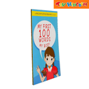 My First 100 Words My Body (English/Filipino/Ilokano) Pictionary