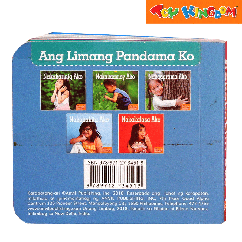 Ang Limang Pandama Ko: Nakakakita Ako Children's Book