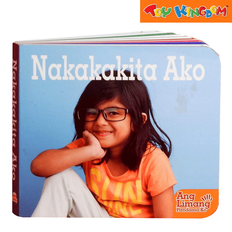 Ang Limang Pandama Ko: Nakakakita Ako Children's Book