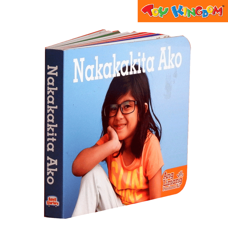 Ang Limang Pandama Ko: Nakakakita Ako Children's Book