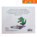 My Duck and Croc 2 Coloring Book