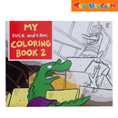 My Duck and Croc 2 Coloring Book