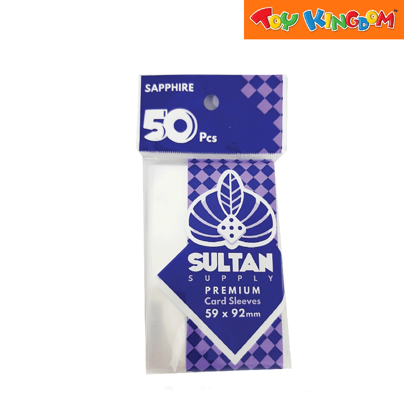 Sultan Standard Euro Sapphire 59mm x 92mm Card Sleeves