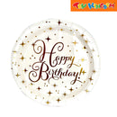 Assorted 10 pcs Printed Plates