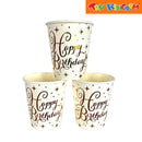 Assorted 10 pcs Printed Cups