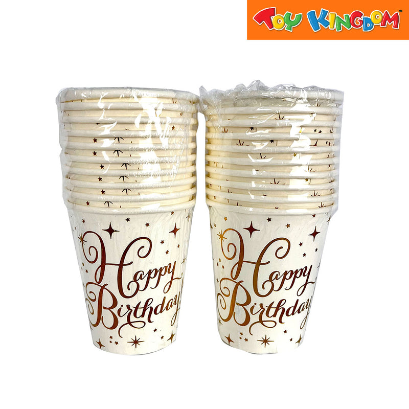 Assorted 10 pcs Printed Cups