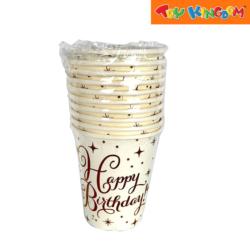 Assorted 10 pcs Printed Cups