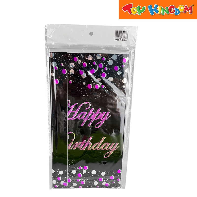 Printed Happy Birthday Table Cover