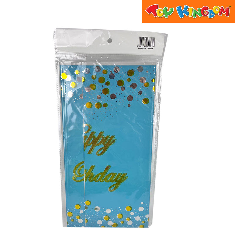 Printed Happy Birthday Table Cover