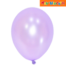 Purple 12 pcs 11 inch Plain Metallic Latex Balloons