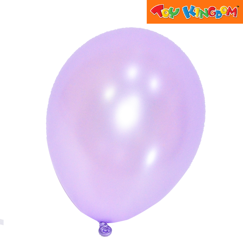 Purple 12 pcs 11 inch Plain Metallic Latex Balloons