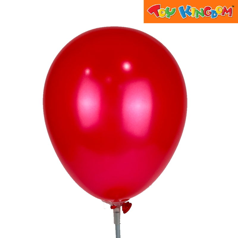 12 pcs 5 inch Plain Metallic Latex Balloons