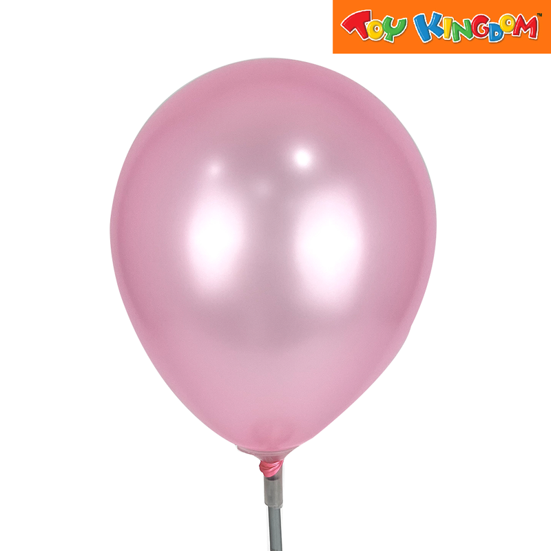 12 pcs 5 inch Plain Metallic Latex Balloons