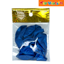 12 pcs 5 inch Plain Metallic Latex Balloons