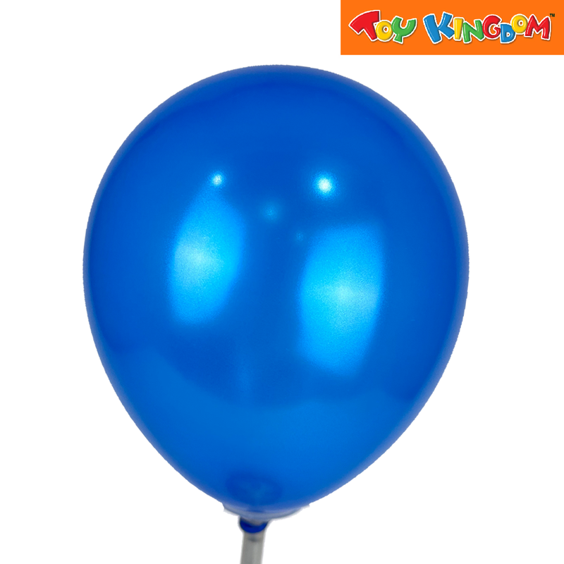 12 pcs 5 inch Plain Metallic Latex Balloons