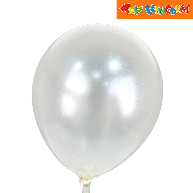 12 pcs 5 inch Plain Metallic Latex Balloons