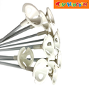 10 pcs Long Balloon Cap and Stick