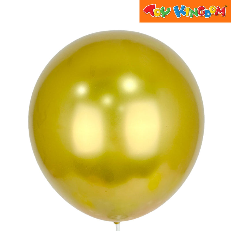 5 pcs Chrome Latex Balloons