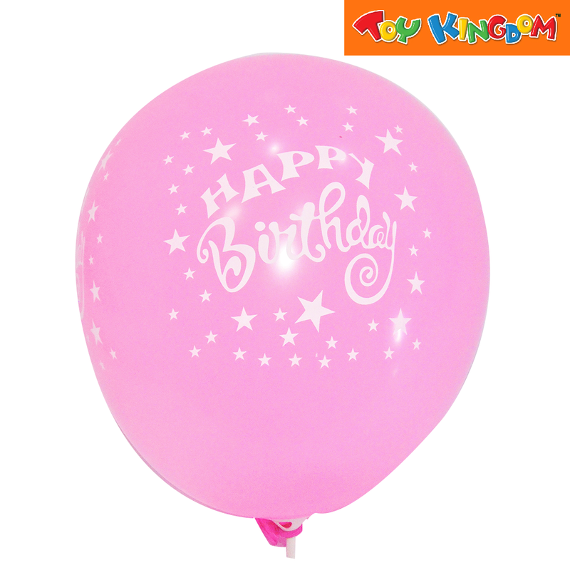 16 inch Printed Colored Latex Balloon