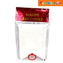 Red Happy Birthday Banner