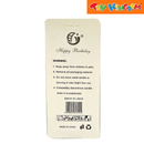 Gold No. 2 Cake Number Candle