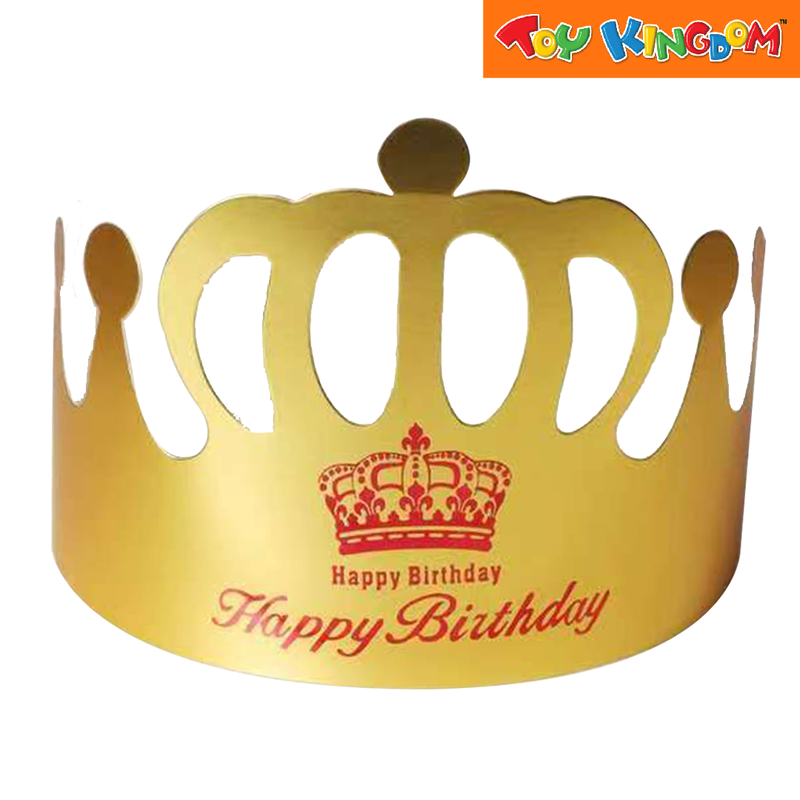 Happy Birthday Crown Party Hat