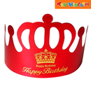 Happy Birthday Crown Party Hat