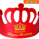 Happy Birthday Crown Party Hat