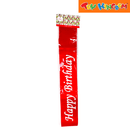 Happy Birthday Party Sash