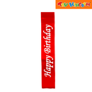 Happy Birthday Party Sash