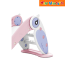 Pink Owl Kiddie Slide