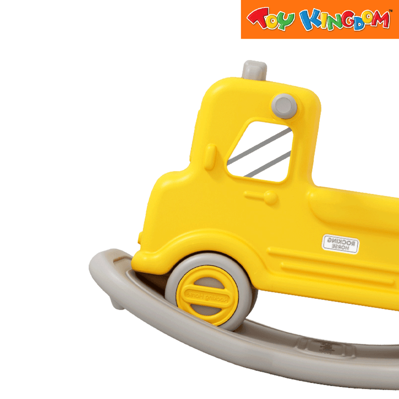 Yellow Truck Rocker/Ride-on