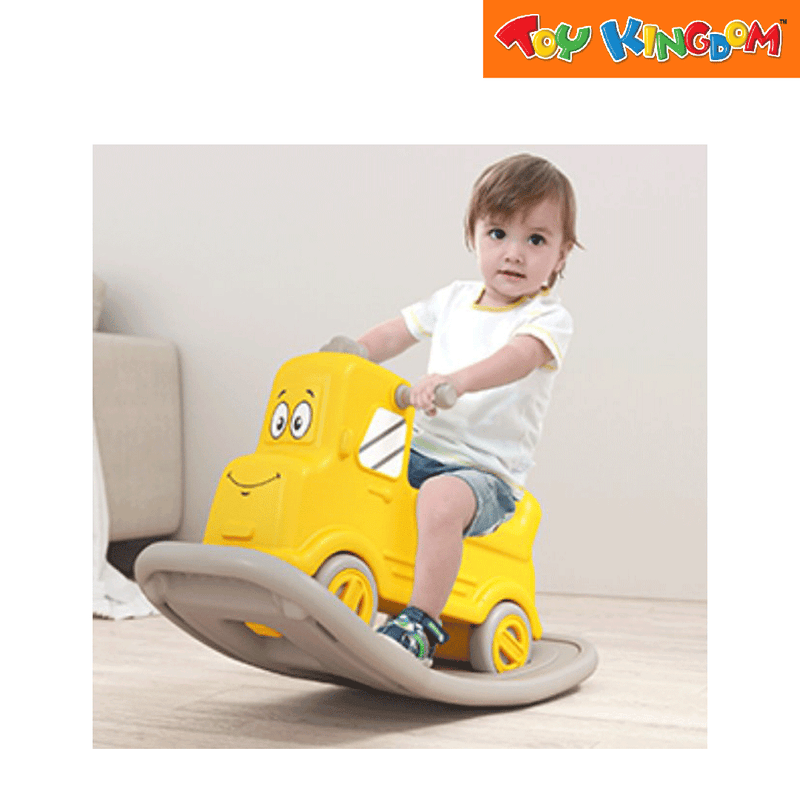 Yellow Truck Rocker/Ride-on