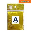 Gold Letter A Foil Balloon