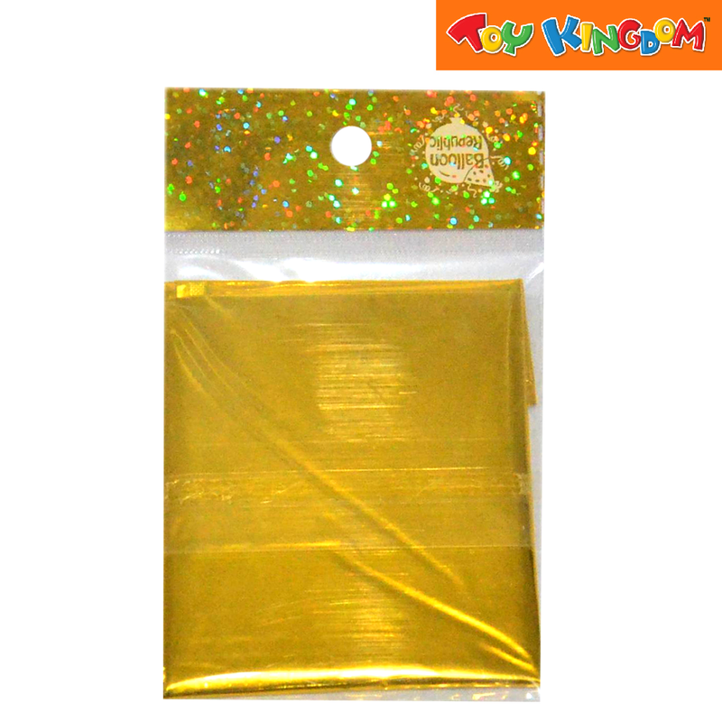 Gold Letter D Foil Balloon