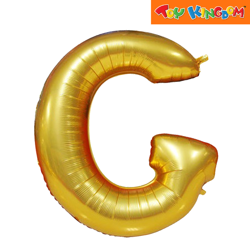 Gold Letter G Foil Balloon