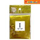 Gold Letter I Foil Balloon