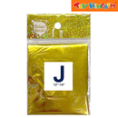 Gold Letter J Foil Balloon