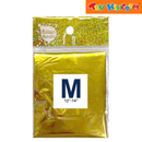 Gold Letter M Foil Balloon