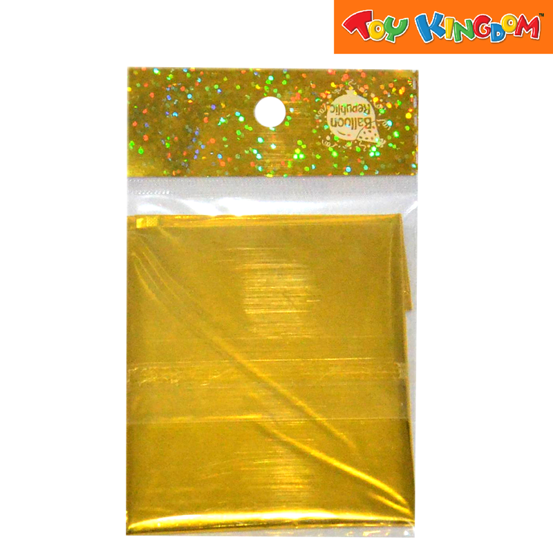 Gold Letter P Foil Balloon