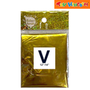 Gold Letter V Foil Balloon